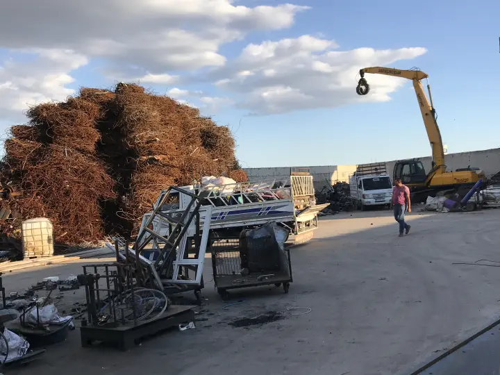 NİĞDELİ Sadıkçavuşlar hurdacılık