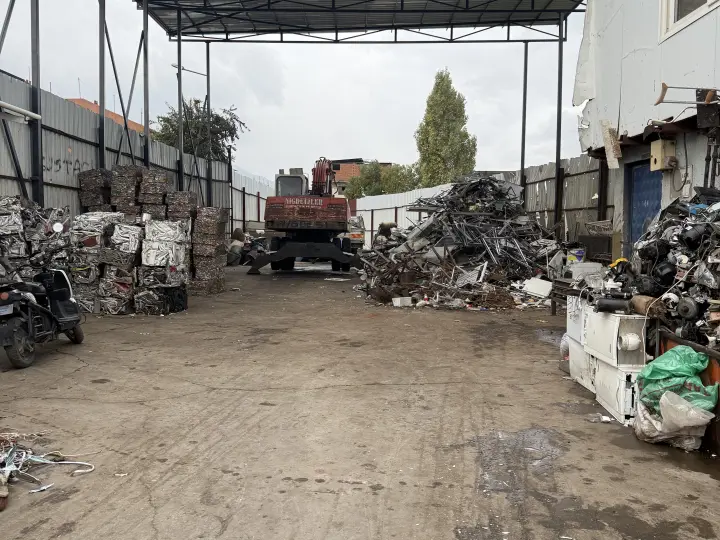 Niğdeliler hurdacılık tire