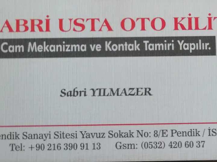 Niğdeliler Oto Cam&Kilit Servisi