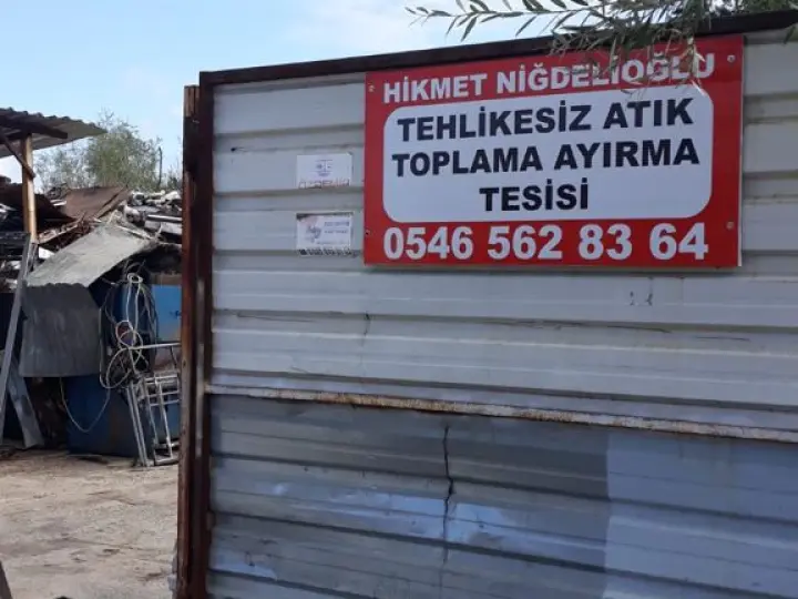 Niğdelioğlu Metal - Hurda Alım Satımı - Karasu Hurdacı