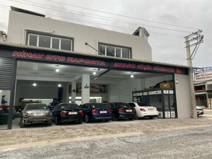 NİHAT OTO KAPORTA BOYASIZ GÖÇÜK DÜZELTME GÖÇÜK AVCISI