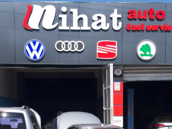 Nihat Otomotiv Eskişehir Volkswagen Audi Özel Servisi