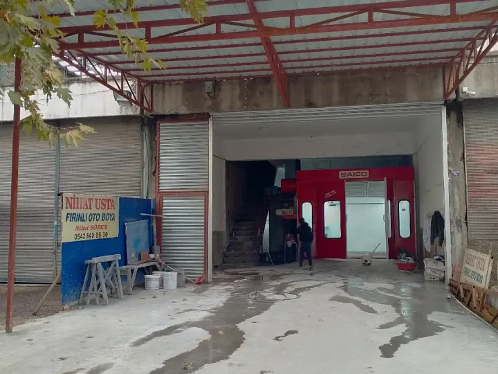 Nihat Usta Fırınlı Oto Boya