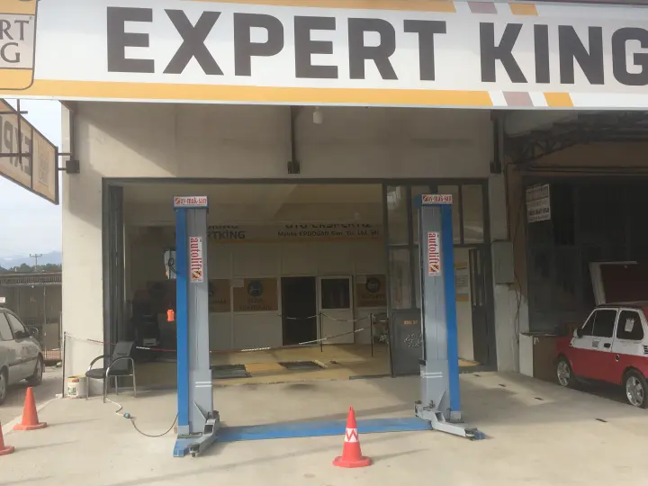 Niksar ön muayene araç istasyonu