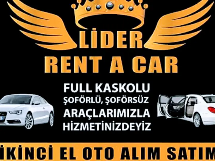 Niksar Oto Kiralama Lider