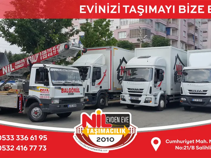 Nil Evden Eve Taşımacılık Nakliyat
