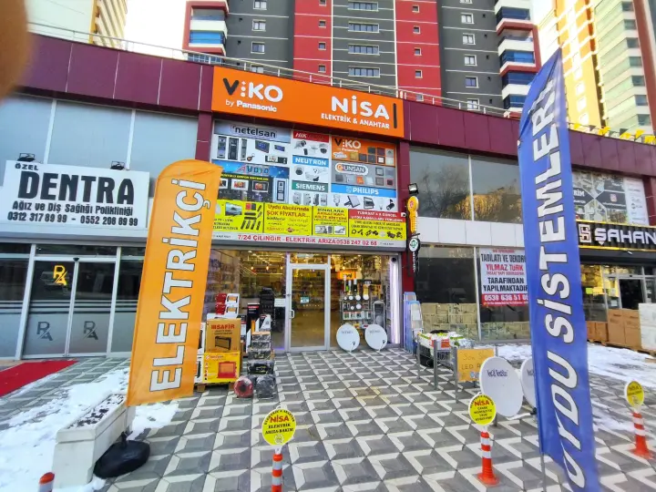 Nisa Elektrik Aydınlatma & Hasköy Çilingir