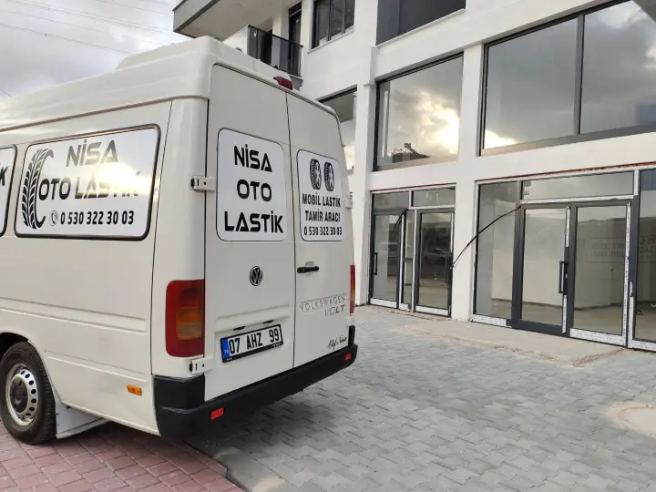 NİSA Mobil Oto Lastik Servisi