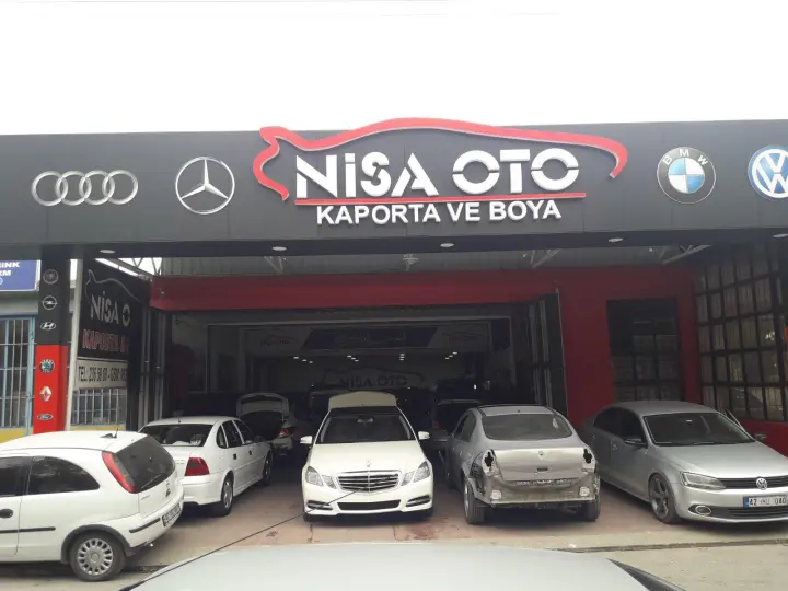 NİSA OTO KAPORTA ve BOYA