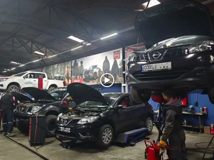 NISCAR SERVİS AVRUPA ( Nissan 'a Özel Servis )