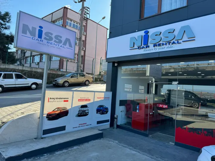Nissa Car Rental Trabzon