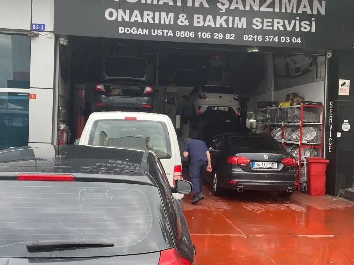 Nissan CVT Şanzıman Tamiri