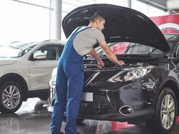 nissan gerçek şube bakım