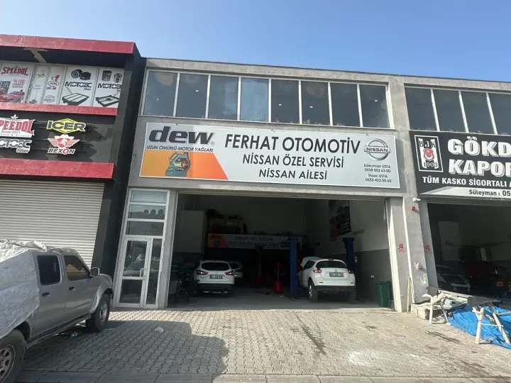 Nissan Özel Servis Diyarbakır - Ferhat Otomotiv
