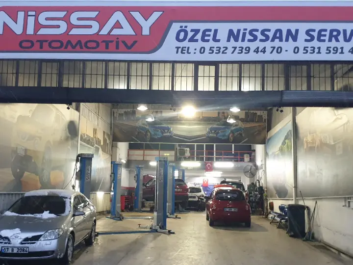 NİSSAN ÖZEL SERVİS NİSSAY OTOMOTİV