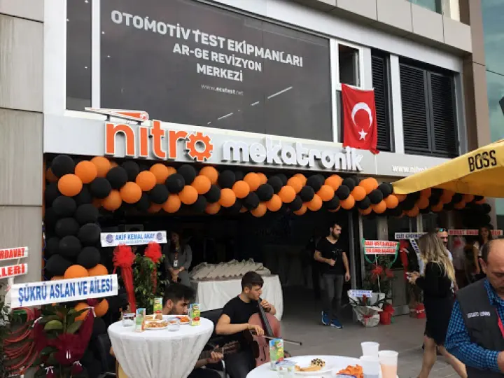 Nitro Mekatronik Otomotiv Bilişim Test Ekipmanları ve Araç Arıza Tespit Cihazları Ankara