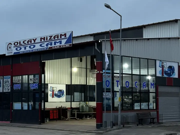 Nizam Oto Cam