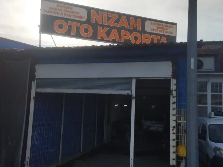 Nizam Oto Kaporta