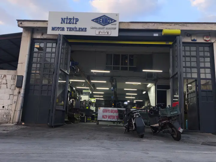 Nizip Motor Ve Üst Kapak Yenileme