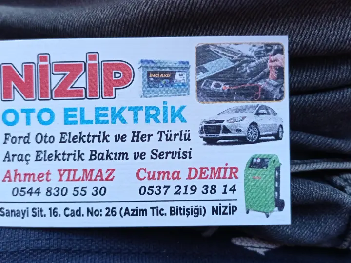 NİZİP OTO ELEKTRİK