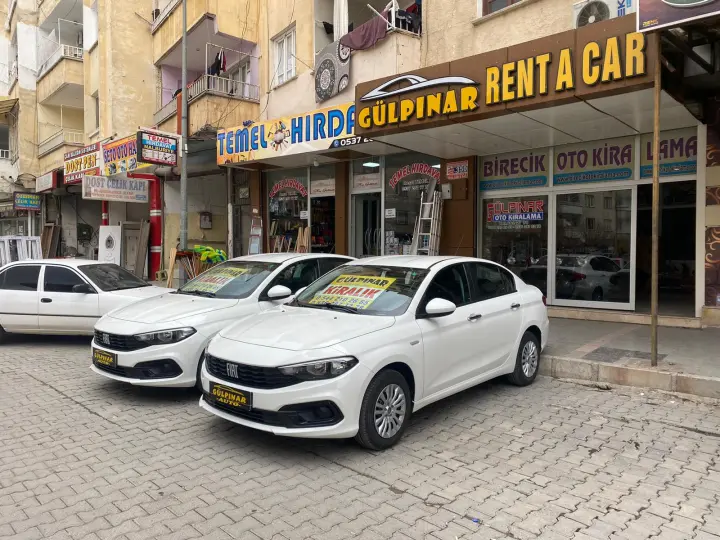 Nizip Oto Kiralama