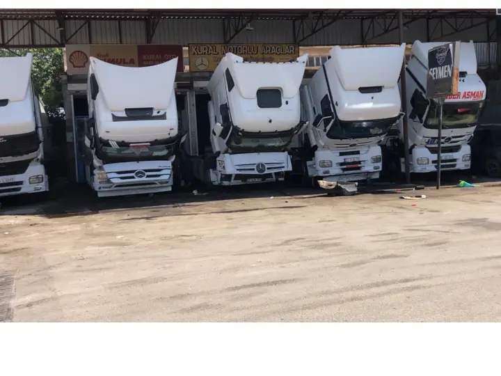 Nizip tır tamircisi Kural Motorlu araçlar
