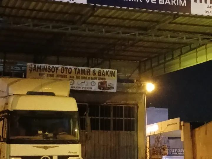 Nizip Tır Tamircisi Metin Usta - Özşahinsoy Tamir ve Bakım