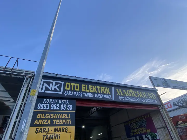 Nk Oto Elektirik çorlu Oto klima Elektirik tesisat onarım Kalorifer Petek Temizliği Akü Satış