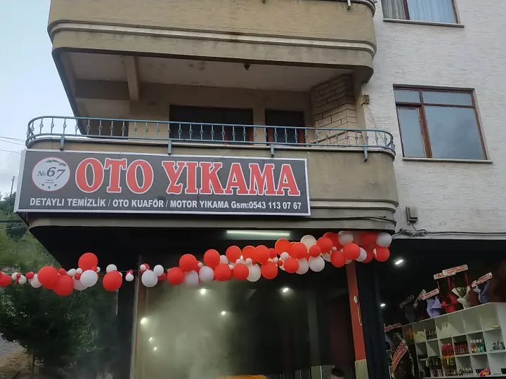 No 67 Oto Yıkama & Kuaför