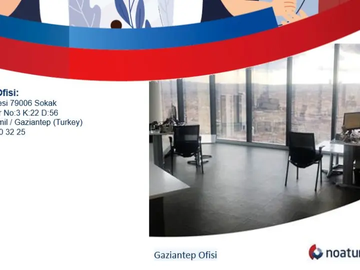 Noatum Logistics | Gaziantep Office