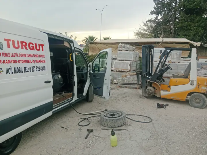 NÖBETÇİ LASTİKÇİ