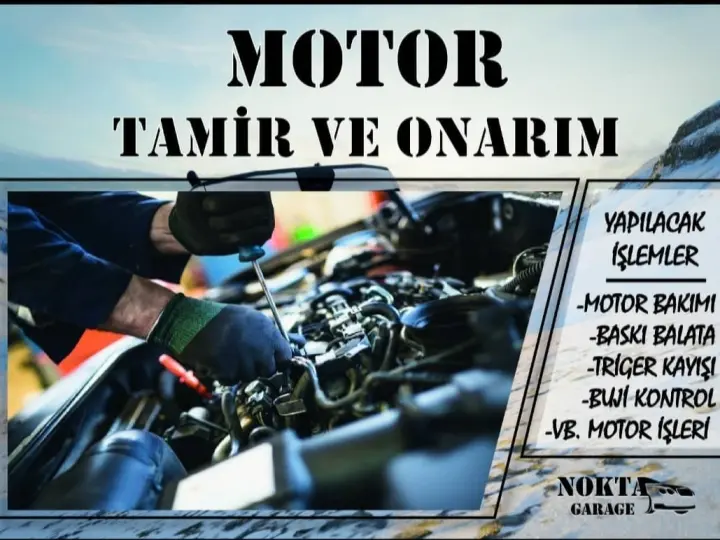 Nokta Garaj Araç Alım Satım - Mekanik Onarım Ve Bakım Hizmetleri