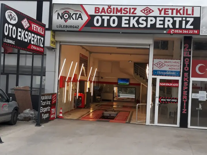 Nokta Oto Ekspertiz Lüleburgaz