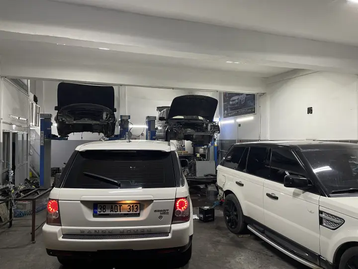 Nokta Otomotiv | Land Rover & Jaguar