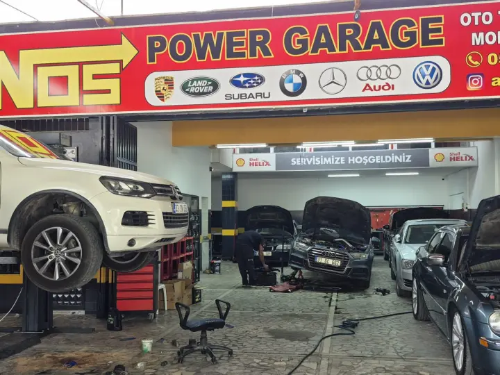 NOSPOWER Garage - Ali Akgül