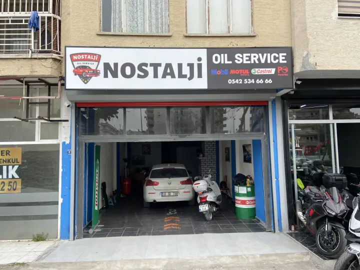 Nostalji Oil Service