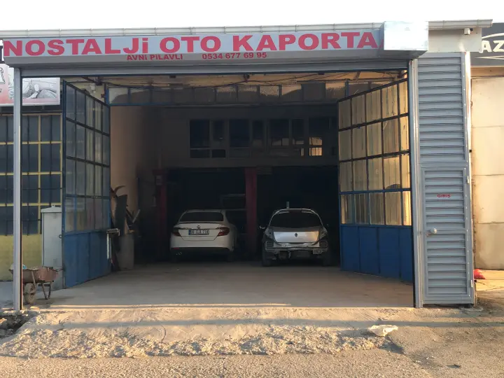 Nostalji Oto Kaporta servisi