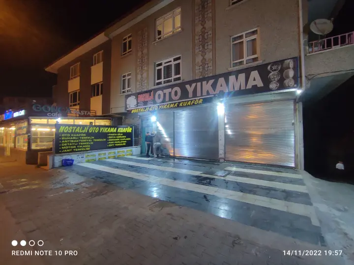 NOSTALJİ OTO KUAFÖR