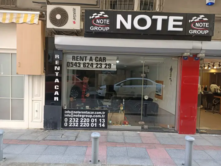 Note Rent A Car