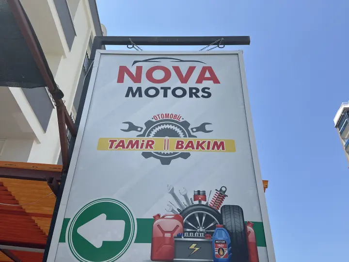 Nova Motors Oto Servis Mersin