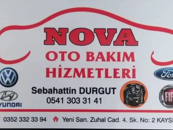 Nova Oto Bakım Özel Servis