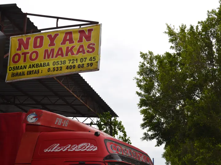 Noyan Oto Makas ANTALYA
