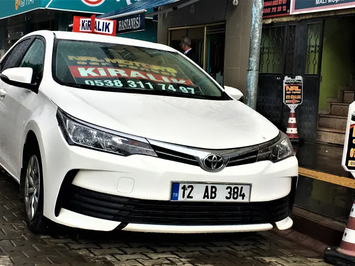 Nrl car rental Bingöl Oto kiralama