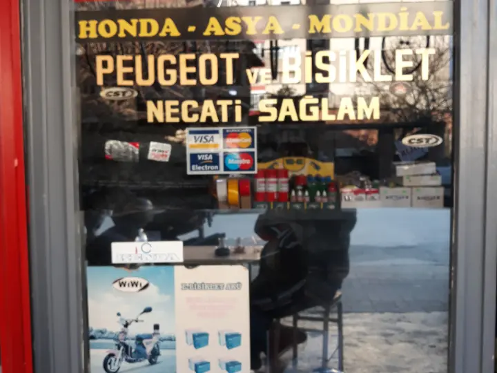 NS MOTOR - SAĞLAM BİSİKLET