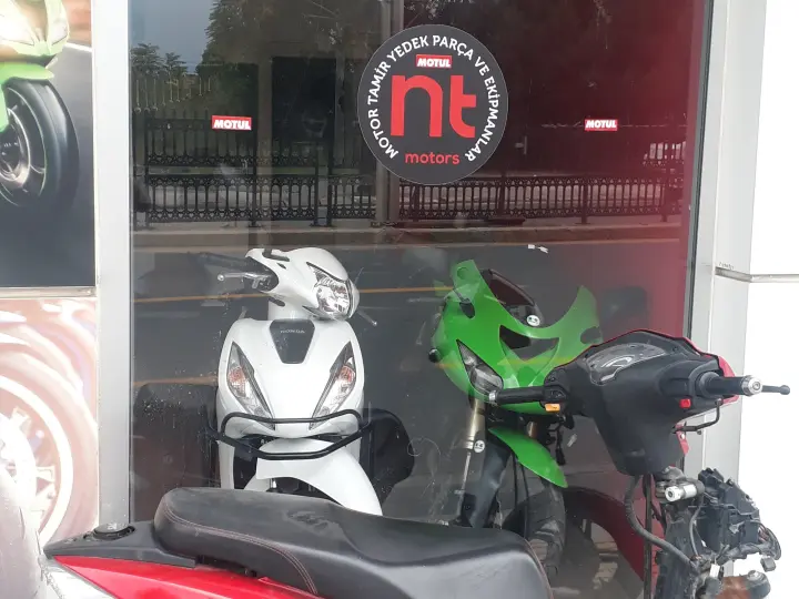 NT MOTOSİKLET