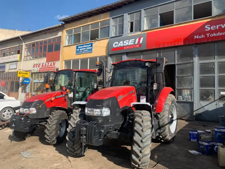 NUH TOKDEMİR-NECMETTİN ÖDEMİŞ_KAHRAMANKAZAN CASE İH YETKİLİ SERVİSİ