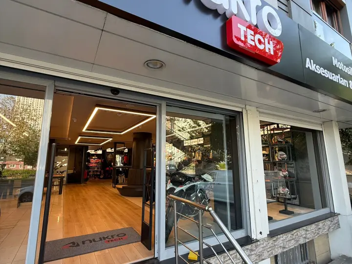 Nukrotech Motosiklet Aksesuarları