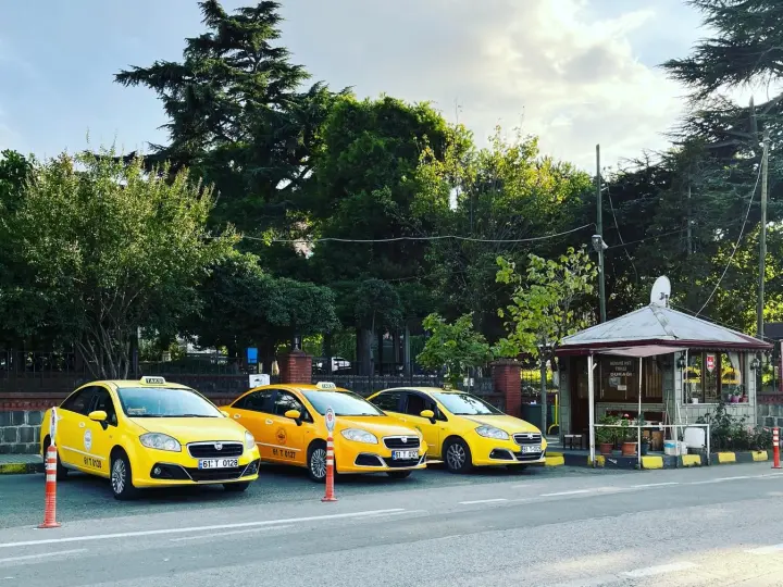 NUMUNE TAKSİ DURAĞI