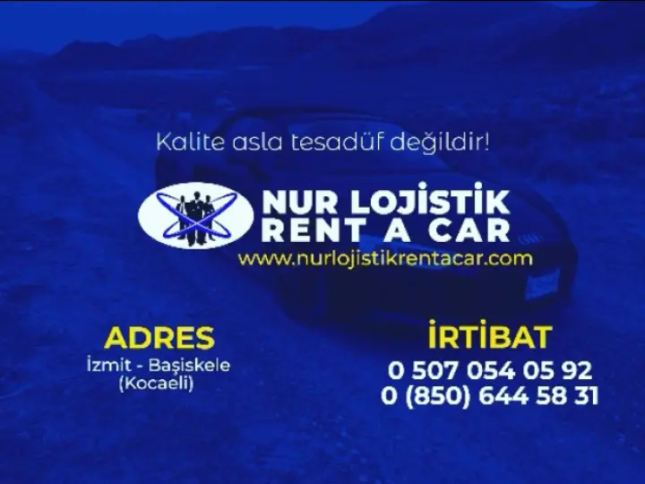 NUR LOJİSTİK RENT A CAR