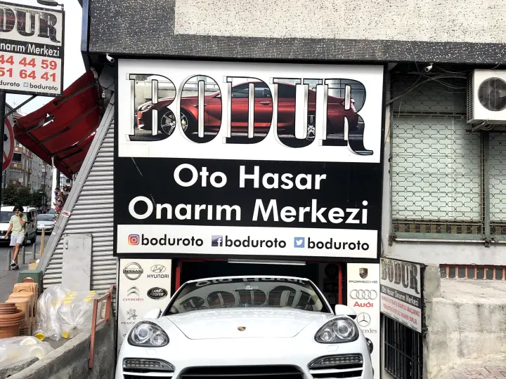 Nur Oto 2 Kaporta Boya